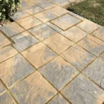 Patios paths and block paths broadoak 56 Hastings