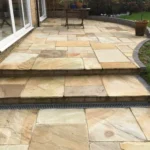 Patios paths and block paths broadoak 60 Hastings
