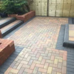 Patios paths and block paths broadoak 61 Hastings