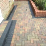 Patios paths and block paths broadoak 62 Hastings