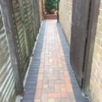Patios paths and block paths broadoak 63 Hastings