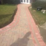 Patios paths and block paths broadoak 64 Hastings