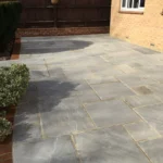 Patios paths and block paths broadoak 66 Hastings