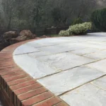 Patios paths and block paths broadoak 67 Hastings