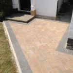 Patios paths and block paths broadoak 68 Hastings