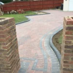 Patios paths and block paths broadoak 69 Hastings