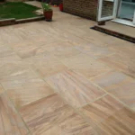 Patios paths and block paths broadoak 71 Hastings