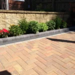 Patios paths and block paths broadoak 72 Hastings