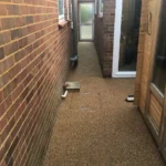 Patios paths and block paths broadoak 73 Hastings