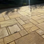 Patios paths and block paths broadoak 74 Hastings