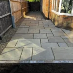 Patios paths and block paths broadoak 75 Hastings