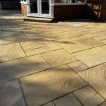 Patios paths and block paths broadoak 76 Hastings