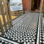 Patios paths and block paths broadoak 77 Hastings
