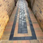Patios paths and block paths broadoak 78 Hastings