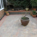Patios paths and block paths broadoak 79 Hastings