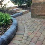 Patios paths and block paths broadoak 8 Hastings