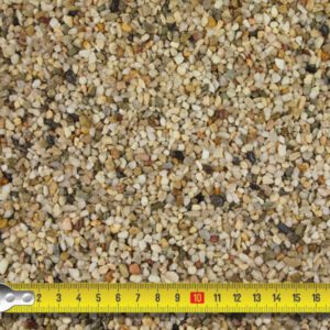Pearl quartz dried gravel 2 5mm Hastings