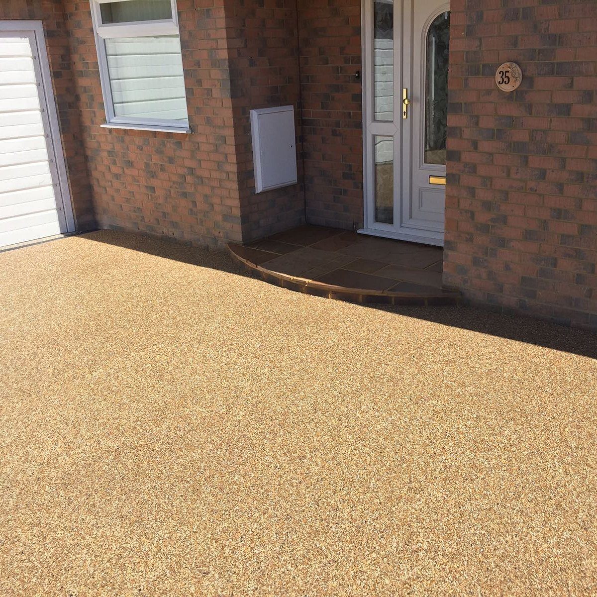 Resin bound driveway Hastings