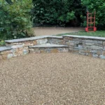 Resin brickwork walls after Hastings