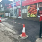 Tarmac before and after 1 Hastings